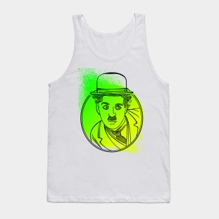 Hello Mr. Chaplin Tank Top